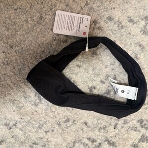 lululemon athletica Black Hairband